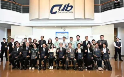 行政院卓榮泰院長參訪為升電裝工業股份有限公司 彰化展現汽車電子產業實力與永續競爭力