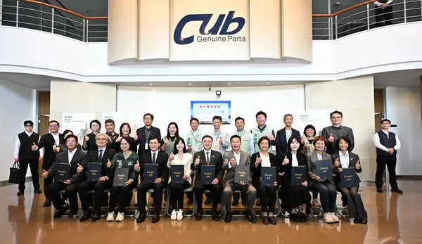 行政院卓榮泰院長參訪為升電裝工業股份有限公司 彰化展現汽車電子產業實力與永續競爭力