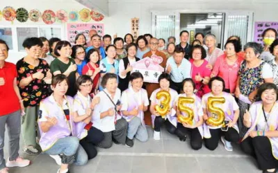 彰化縣第一個佛寺成立關懷據點 彰化市龍泉寺成立第355個據點
