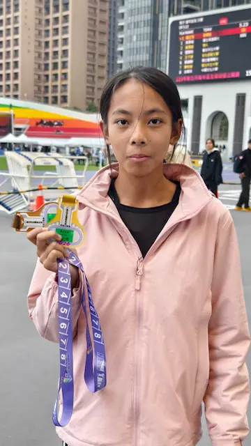 從基層到高中全面發光 彰化田徑青年盃勇奪3金10銀3銅