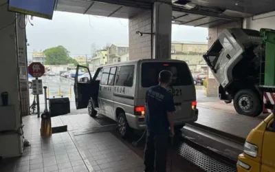 暴雨沖走車牌 彰化監理站提醒民眾補辦