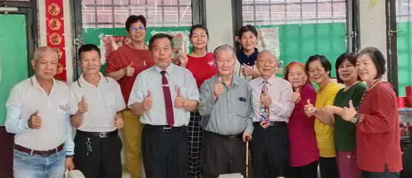 國寶級大師賴安全與媒體茶敘論道 彰化縣新聞記者公會交流人文與智慧