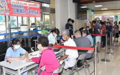 左流右新疫苗齊發　彰基便民專診守護秋冬