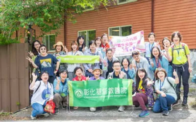 綠色照護森林益康行 彰基醫護癌友從「心」再出發