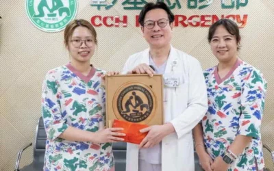 危急時刻挺身而出 彰基醫護遇火警即刻投入救援