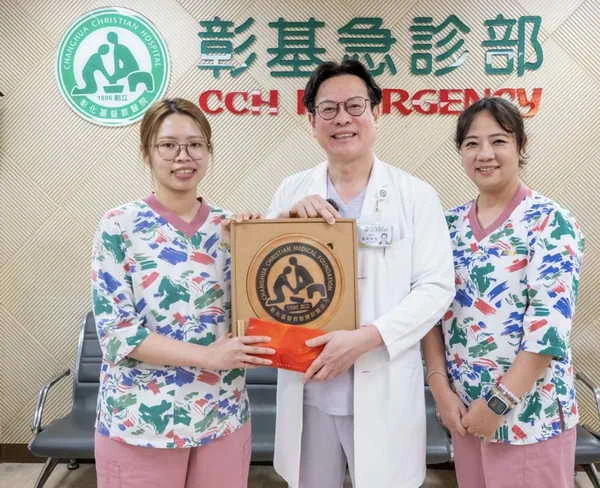 危急時刻挺身而出 彰基醫護遇火警即刻投入救援