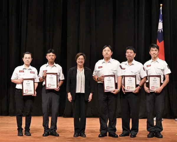 深耕救護二十餘載 彰消5位資深EMT