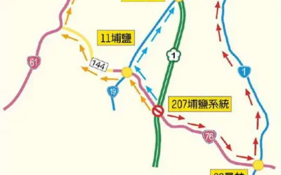 教師節連假 彰警加強交通疏導