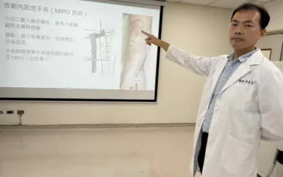 血拼姐車禍斷腿 微創併高壓氧治癒