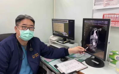 老婦腳痠 急診揪住大型腹主動脈瘤