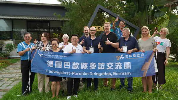 德國梅佛邦巴歆縣參訪交流團走訪雲林 感受在地文化與智慧農業魅力1