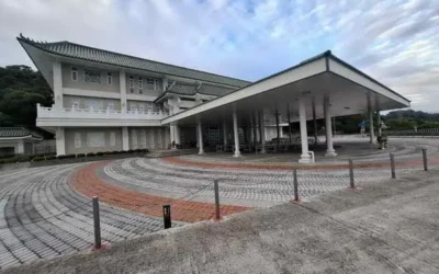 草屯鎮嘉老山示範公墓第三處納骨堂(慈恩堂)二樓新增納骨(灰)櫃正式啟用