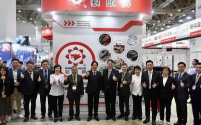 台中會展中心開館吸引上萬買主進場 成功帶動五金產業三倍商機