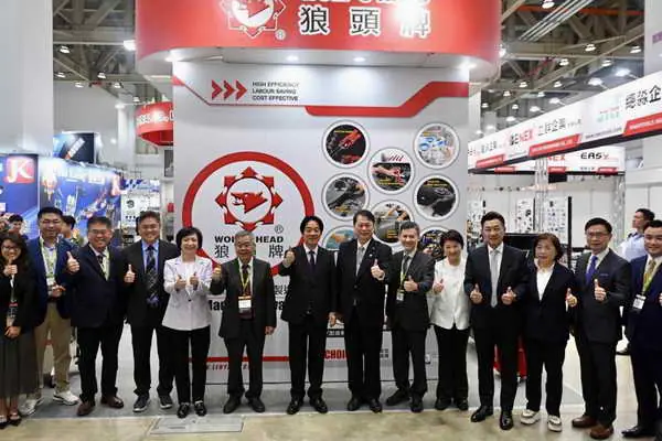 台中會展中心開館吸引上萬買主進場 成功帶動五金產業三倍商機