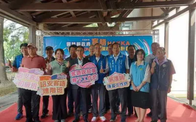 讓客語從課堂走進家庭 扎根雲林生活日常