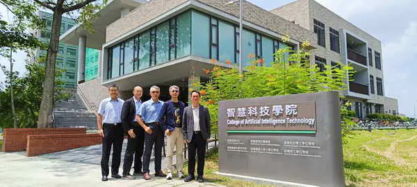 雲科大啟動智慧科技學院 打造AI與跨域人才新基地1