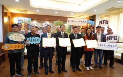 虎科大攜手五河署 打造北港溪永續水岸新典範