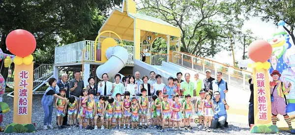 東螺溪文化綠廊正式啟用 打造彰化水岸觀光新亮點1