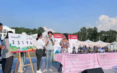 南投旅遊好康月登錄破千萬 抽出首波大獎Gogoro幸運得主