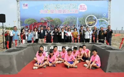 公墓華麗轉身 挹注2千200萬 打造大城2號公園遊戲場