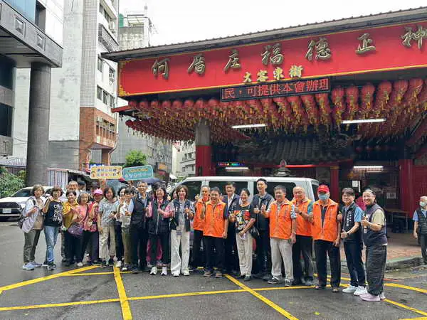 西屯福德祠公益送暖 捐贈一部全新1