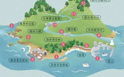 颱風豪雨引發漂流木 採屬地主義加速清理