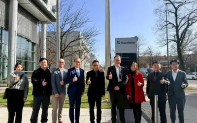 中市府參訪歐盟最大創新與創業中心 推動人才培育與技術對接