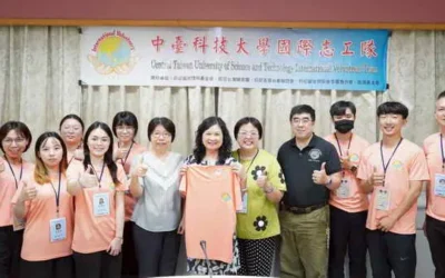 中臺國際志工隊赴印尼 推動健康衛教