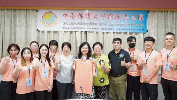 中臺國際志工隊赴印尼 推動健康衛教1