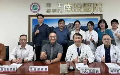 南開科大攜手南投醫院 推動國際產學合作專班 培育長照專業新血
