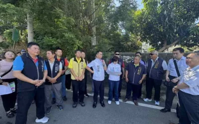陳清龍召集中央地方會勘 推動豐原醫院后里分院建設 力促聯外道路早日定案