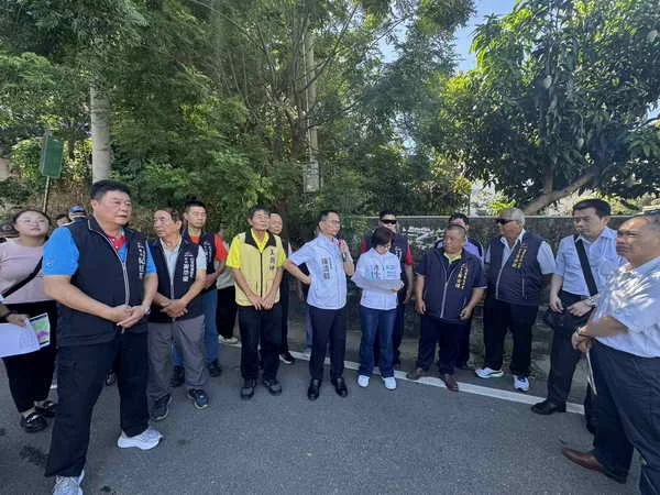 陳清龍召集中央地方會勘 推動豐原醫院后里分院建設 力促聯外道路早日定案1