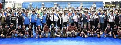 彰化縣體育嘉年華會熱鬧開幕 推廣普及化運動風潮