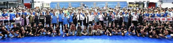 彰化縣體育嘉年華會熱鬧開幕 推廣普及化運動風潮1