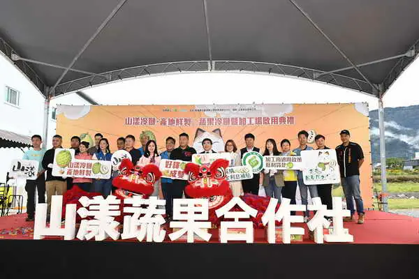 農糧署加碼推動加工金融支持 提升鳳梨釋迦產銷韌性1