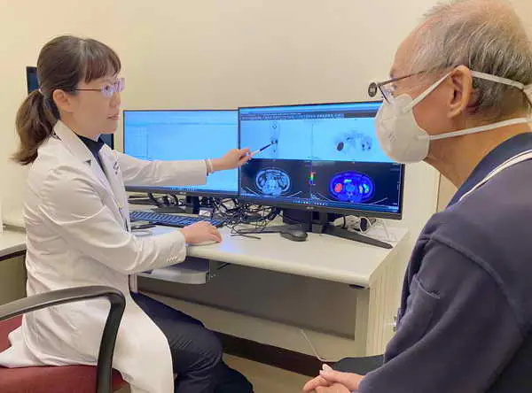 中榮最新正子掃描 揪出微小攝護腺癌1