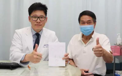翁便血一年檢查 揪出直腸早期腺癌