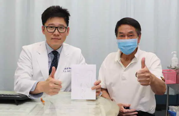 翁便血一年檢查 揪出直腸早期腺癌1