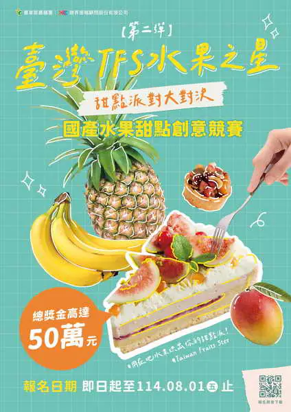 挑戰創意應用巔峰 揭開國產水果的無限可能