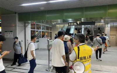 參加國慶晚會和搖滾台中 搭中捷最輕鬆方便！