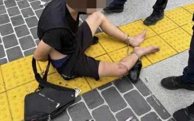 斗六警打擊犯罪不手軟 攔截贓車起獲毒品