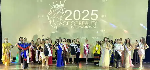 世界美顏才藝齊耀高雄 文化與氣質交織的國際盛宴1