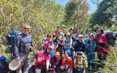 久美國小重返良久舊社 文化課程走入山林