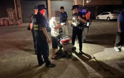 強化環警監合作機制 斗六全面查緝改裝噪音車