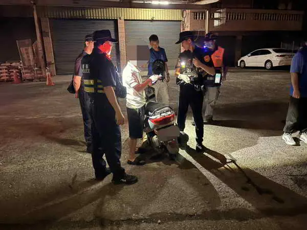 強化環警監合作機制 斗六全面查緝改裝噪音車1