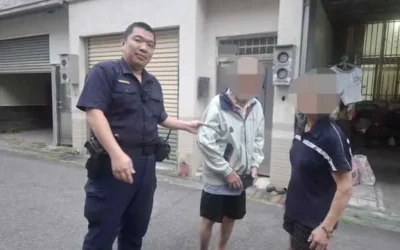 分秒必爭的人生迷航 斗六警以行動找回平安