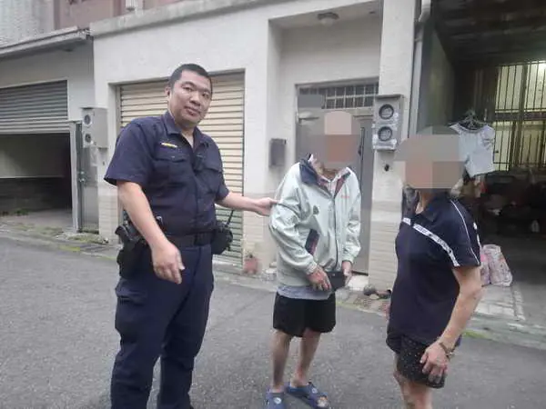 分秒必爭的人生迷航 斗六警以行動找回平安