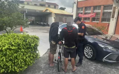 友善助人不分國籍 斗六警協助移工完成共享單車設定