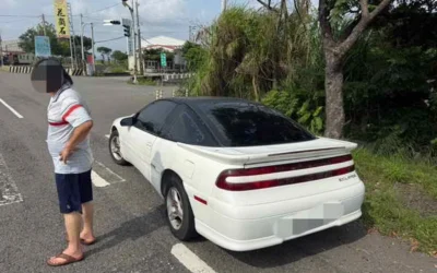 車輛突故障卡路口　斗六警即刻伸援推離守護行車安全