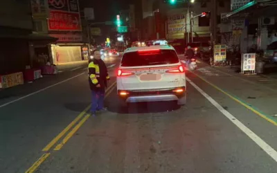 車輛拋錨影響通行 斗六警即時協助排除恢復交通